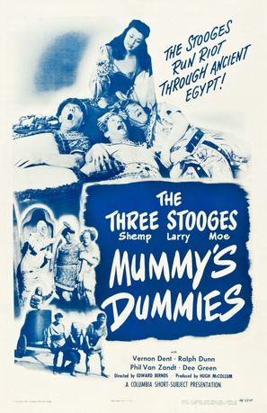 Mummy&#039;s Dummies - Movie Poster (thumbnail)