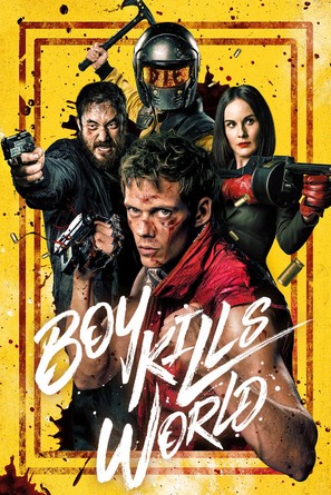 Boy Kills World - Movie Cover (thumbnail)