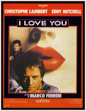 I Love You - French Movie Poster (thumbnail)