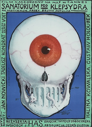 Sanatorium pod klepsydra - Polish Movie Poster (thumbnail)