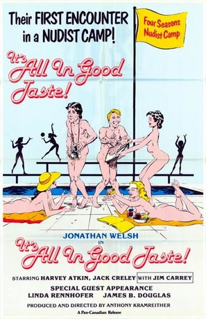 All in Good Taste - Canadian Movie Poster (thumbnail)