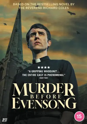 "Murder Before Evensong" Cover