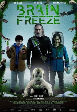 Brain Freeze - Canadian Movie Poster (thumbnail)