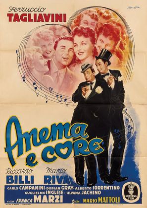 Anema e core - Italian Movie Poster (thumbnail)