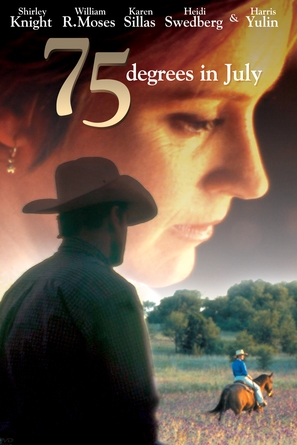 75 Degrees in July - DVD movie cover (thumbnail)