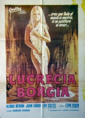 Lucrezia Borgia, l&#039;amante del diavolo - Spanish Movie Poster (thumbnail)