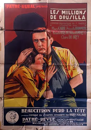 Drusilla with a Million Poster