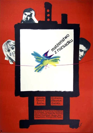 Malzenstwo z rozsadku - Polish Movie Poster (thumbnail)