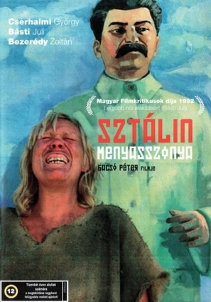Szt&aacute;lin menyasszonya - Hungarian DVD movie cover (thumbnail)
