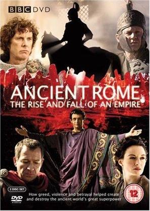 &quot;Ancient Rome: The Rise and Fall of an Empire&quot; - British Movie Cover (thumbnail)