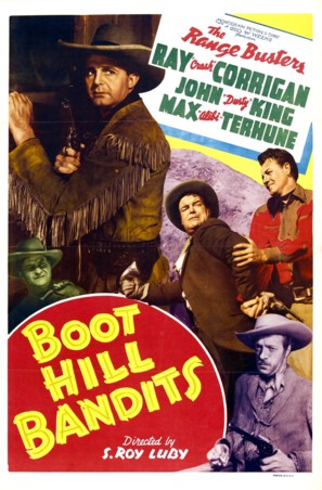 Boot Hill Bandits - Movie Poster (thumbnail)