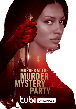 Murder at the Murder Mystery Party - Movie Poster (thumbnail)