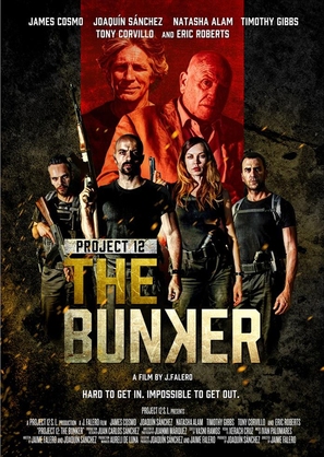 Project 12: The Bunker - British Movie Poster (thumbnail)