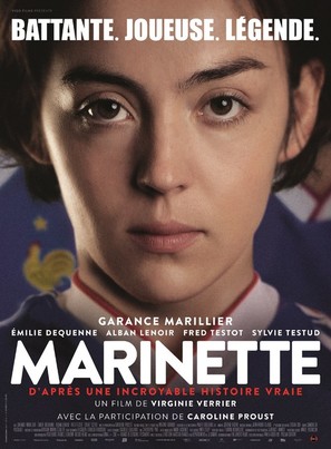 Marinette - French Theatrical movie poster (thumbnail)
