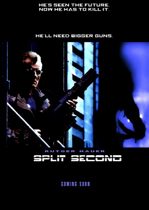 Split Second - Movie Poster (thumbnail)