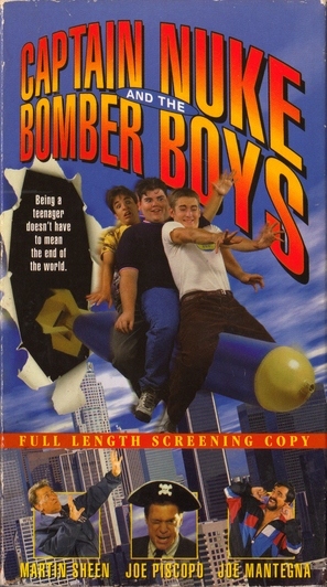 Captain Nuke and the Bomber Boys - Movie Cover (thumbnail)