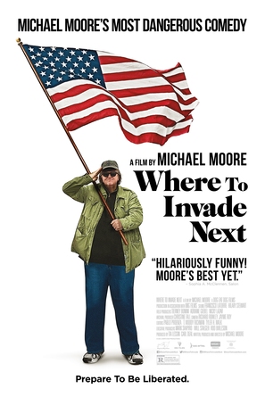 Where to Invade Next - Movie Poster (thumbnail)
