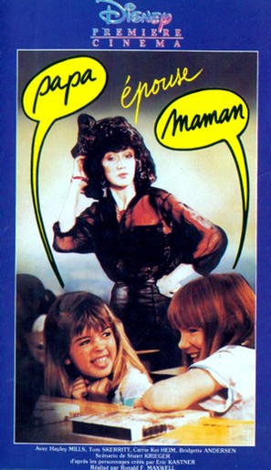 The Parent Trap II - French VHS movie cover (thumbnail)