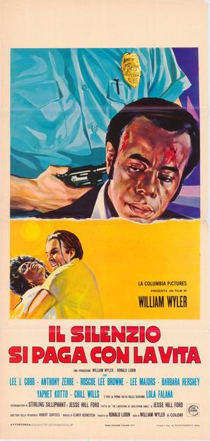 The Liberation of L.B. Jones - Italian Movie Poster (thumbnail)