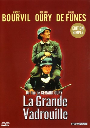 La grande vadrouille - French Movie Poster (thumbnail)