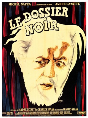 Le dossier noir - French Movie Poster (thumbnail)