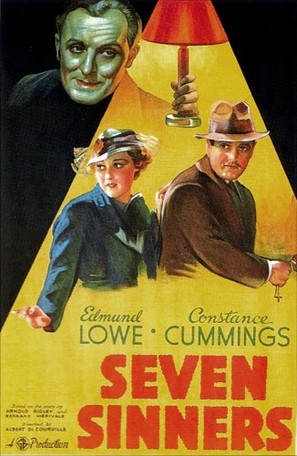 Seven Sinners - Movie Poster (thumbnail)