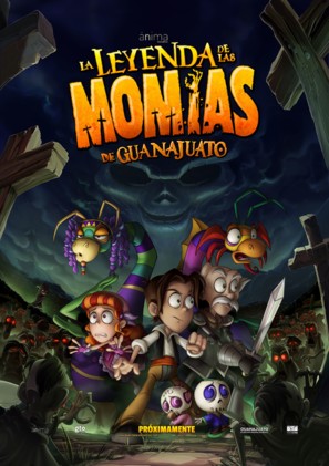 La leyenda de las momias de Guanajuato - Mexican Movie Poster (thumbnail)