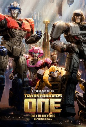 Transformers One - Movie Poster (thumbnail)