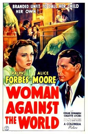 Woman Against the World - Movie Poster (thumbnail)