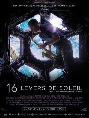 16 levers de soleil - French Movie Poster (thumbnail)