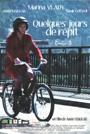Quelque jours de repit - French Movie Poster (thumbnail)