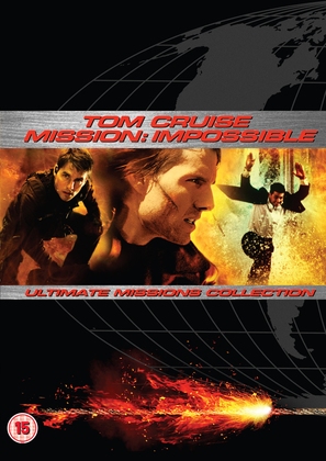 Mission: Impossible II - British DVD movie cover (thumbnail)