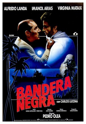 Bandera negra - Spanish Movie Poster (thumbnail)