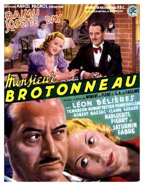 Monsieur Brotonneau - Belgian Movie Poster (thumbnail)