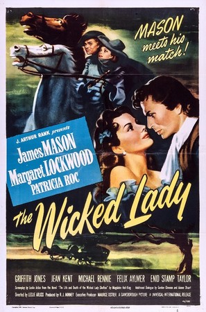 The Wicked Lady - Movie Poster (thumbnail)