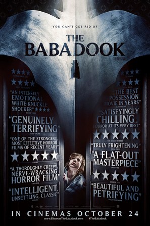 The Babadook - British Movie Poster (thumbnail)