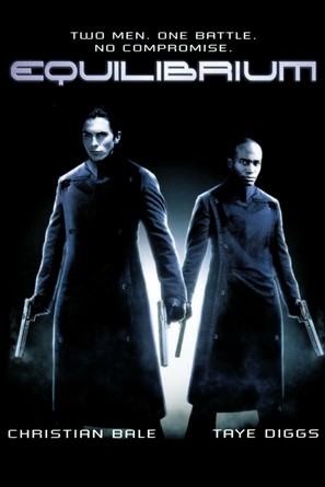 Equilibrium - DVD movie cover (thumbnail)