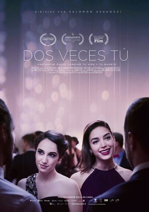Dos Veces T&uacute; - Mexican Movie Poster (thumbnail)
