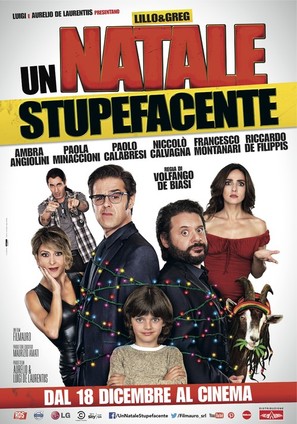 Un Natale stupefacente - Italian Movie Poster (thumbnail)
