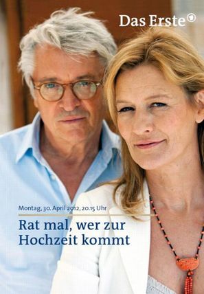 Rat mal, wer zur Hochzeit kommt - German Movie Cover (thumbnail)