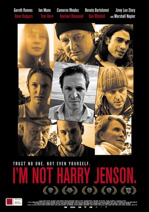 I&#039;m Not Harry Jenson. - New Zealand Movie Poster (thumbnail)