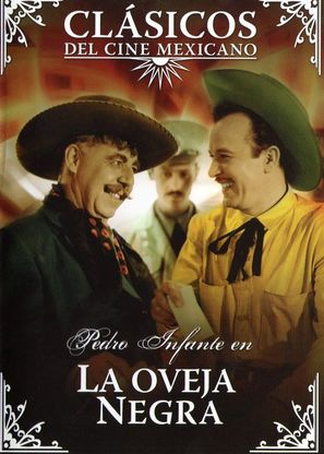 La oveja negra - Mexican DVD movie cover (thumbnail)