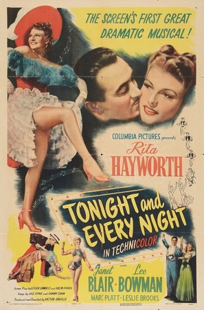 Tonight and Every Night - Movie Poster (thumbnail)