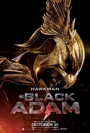 Black Adam - Movie Poster (thumbnail)