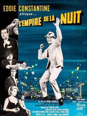 L&#039;empire de la nuit - French Movie Poster (thumbnail)