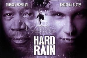 Hard Rain - British Movie Poster (thumbnail)