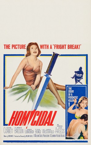 Homicidal - Movie Poster (thumbnail)