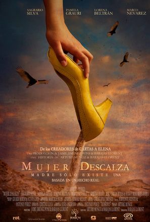 Mujer Descalza - Mexican Movie Poster (thumbnail)