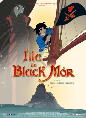 &Icirc;le de Black M&oacute;r, L&#039; - French Movie Poster (thumbnail)
