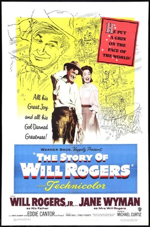 The Story of Will Rogers - Movie Poster (thumbnail)